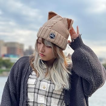 【新品】ARiS FARM アリスファーム ニット手袋 帽子 レディース miniministore ケーブル編み ニット帽子 レディース秋冬【ゆう